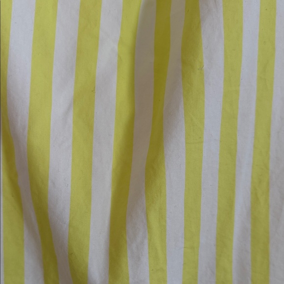 Striped Yellow & White Dress - Picture 3 of 8